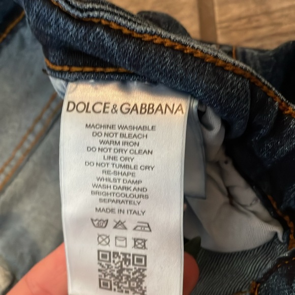 Dolce and Gabbana Jeans. Size: W: 38, L:33. - Picture 4 of 7